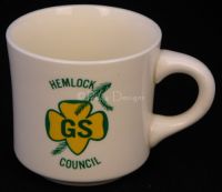 Girl Scouts HEMLOCK COUNCIL Coffee Mug